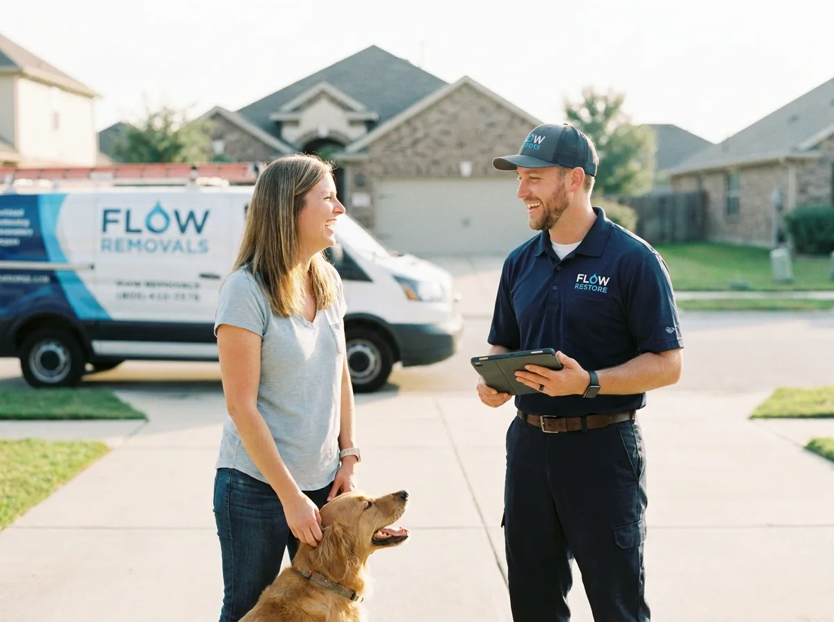 Water Removal Connersville, IN FAQs