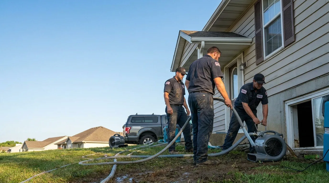 Water Removal in Connersville, IN near me